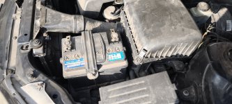 Акумулятор на Chevrolet Evanda
