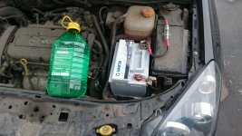 Акумулятор на Opel Astra