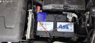 Акумулятор на Jeep Cherokee