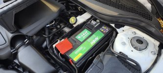Акумулятор на Mercedes GLA H247