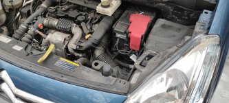 Акумулятор на Citroen Berlingo