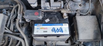 Акумулятор на Hyundai ix 35 (бензин)