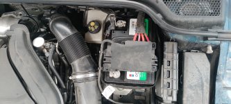 Акумулятор на Skoda Scala