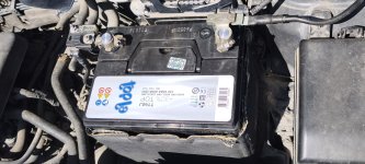Акумулятор на Hyundai ix 35 (бензин)