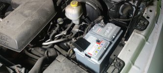 Акумулятор на Dodge Ram