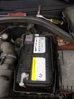 Акумулятор на Audi Q3