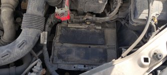 Акумулятор на Renault Dokker