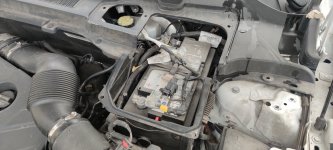 Акумулятор на Land Rover Sport