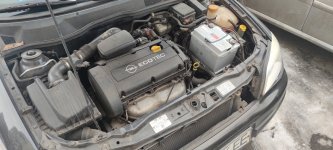 Акумулятор на Opel Astra G