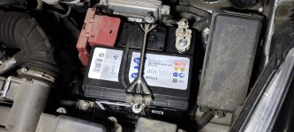 Акумулятор на Chevrolet Spark