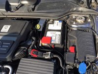 Акумулятор на Mercedes-Benz CLA 200