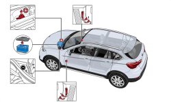Акумулятор на BMW X1 F48