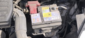 Акумулятор на Suzuki SX4