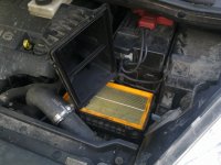 Акумулятор на Citroen C4 Picasso