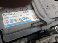 Акумулятор на Renault Fluence