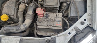 Акумулятор на Renault Logan