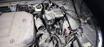 Акумулятор на Volvo V40