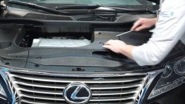 Акумулятор на Lexus RX 270