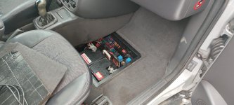 Акумулятор на Mercedes A160