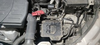 Акумулятор на Suzuki Vitara
