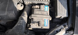 Акумулятор на Chevrolet Evanda