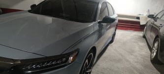 Акумулятор на Honda Accord 9
