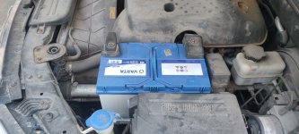 Акумулятор на SsangYong Kyron
