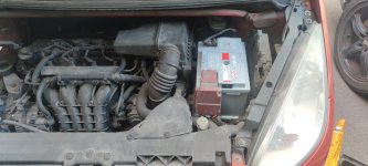 Акумулятор на Mitsubishi Colt