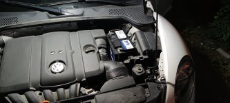Акумулятор на Volkswagen Beetle