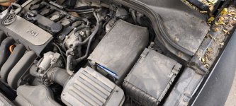 Акумулятор на Volkswagen Jetta