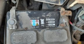 Акумулятор на Jeep Compass