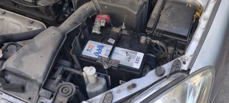 Акумулятор на Mitsubishi Lancer 9