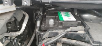 Акумулятор на Ford Kuga