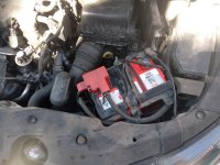 Акумулятор на Honda Civic 5D