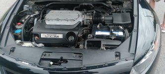 Акумулятор на Honda Accord Crosstour
