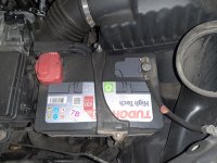 Акумулятор на Honda Pilot