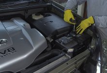 Акумулятор на Lexus GX 470