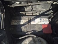 Акумулятор на Mercedes W204 C180