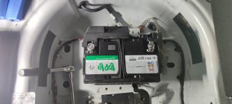 Акумулятор на Audi A1