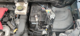 Акумулятор на Citroen Berlingo
