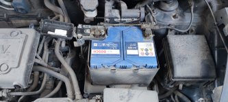 Акумулятор на Hyundai ix 35 (бензин)