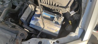 Акумулятор на Nissan Primera