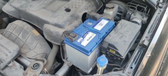 Акумулятор на SsangYong Kyron