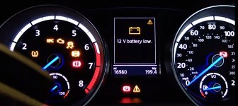 Акумулятор на Volkswagen Golf 7