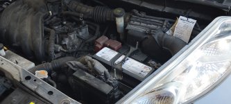 Акумулятор на Nissan Juke