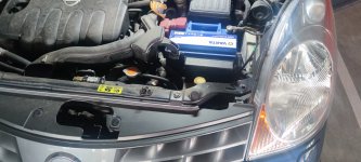 Акумулятор на Nissan Note