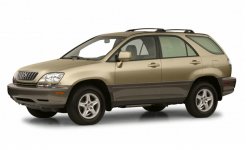 Акумулятор на Lexus RX 300