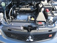 Акумулятор на Mitsubishi Lancer 9