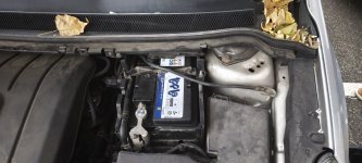 Акумулятор на Ford Focus 2