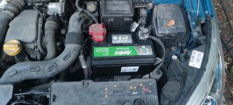 Акумулятор на Renault Captur